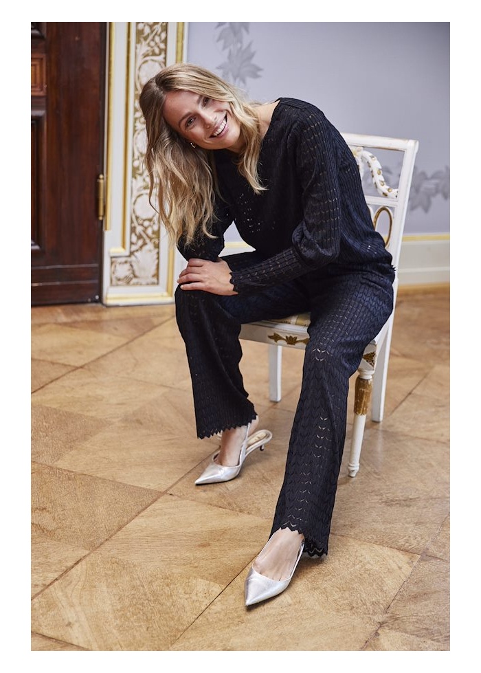 Fransa | FrChantal Black Trousers