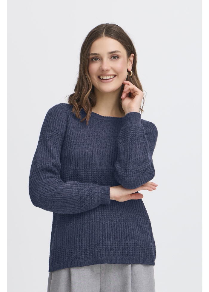 Fransa | FrEretta Navy Jumper