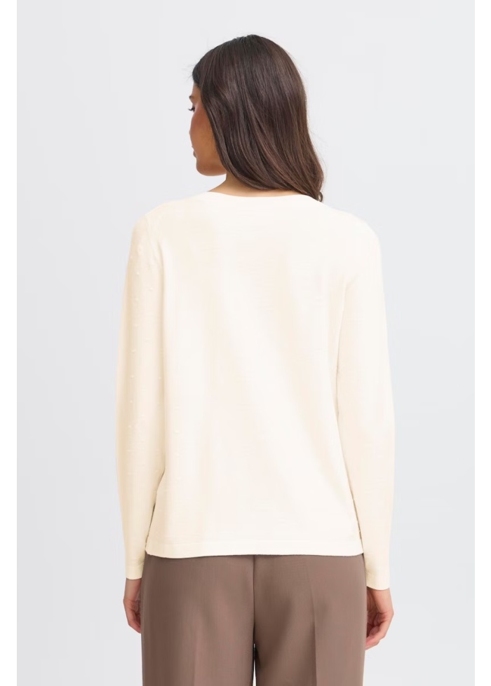 Fransa | FrKarianne Off White Jumper