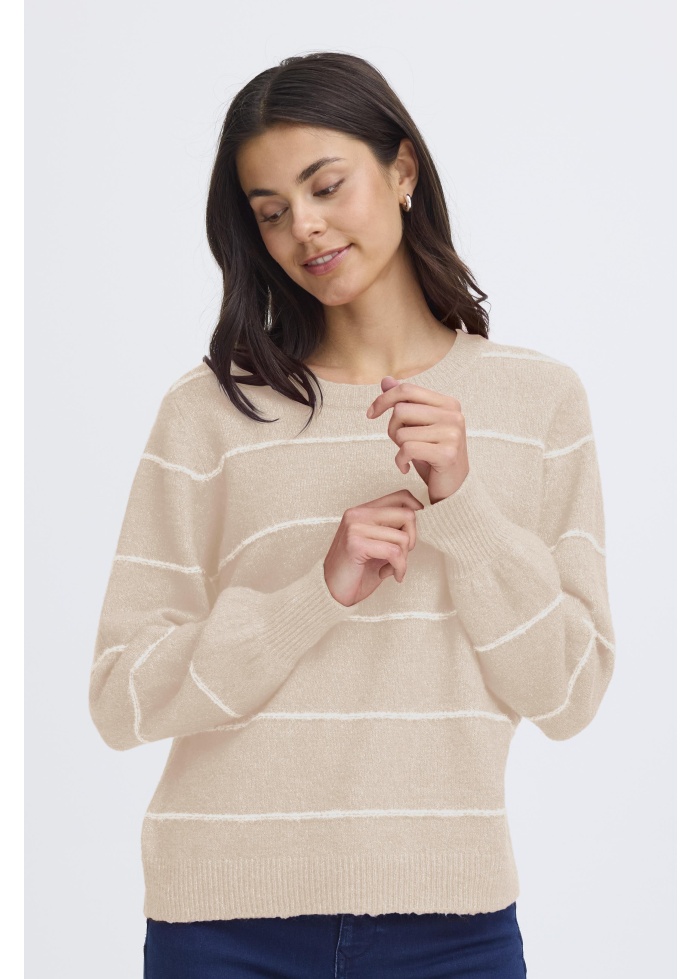 Fransa | FrKendra Stripe Jumper