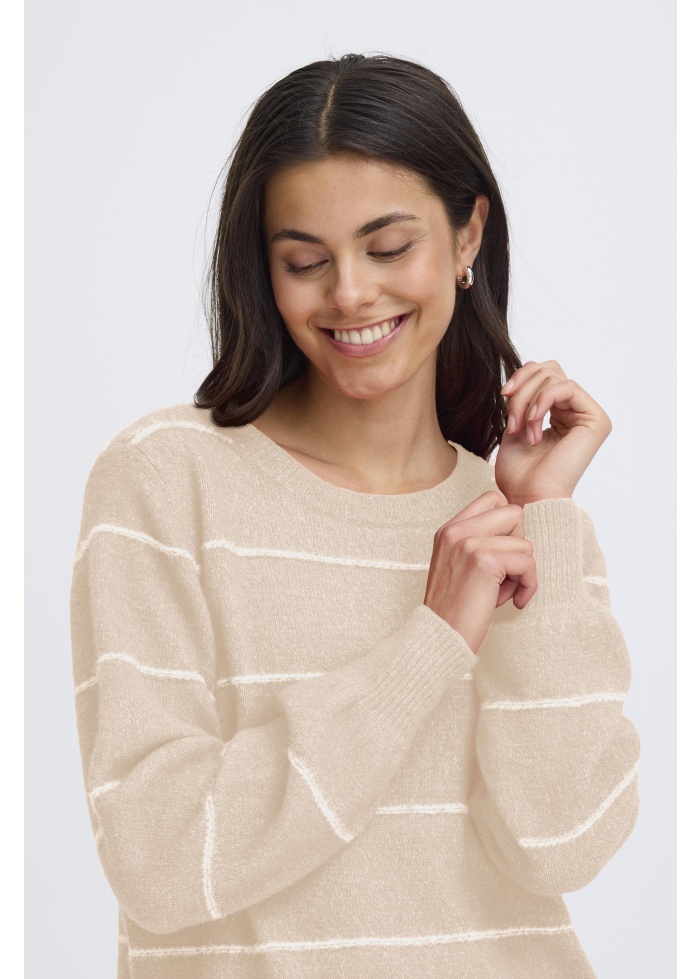 Fransa | FrKendra Stripe Jumper