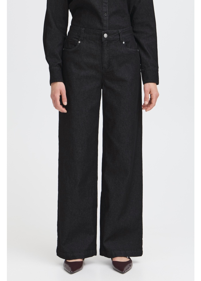 Fransa | FrChi Black Jeans