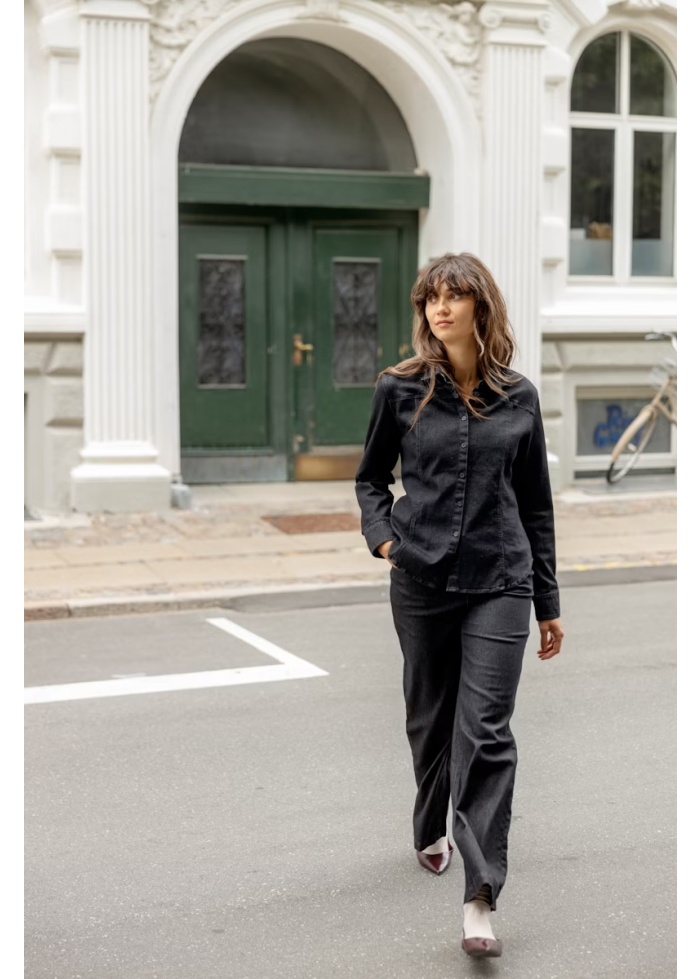 Fransa | FrChi Black Jeans