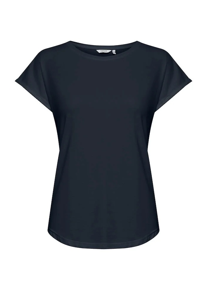 b.young | Pamila Navy T-Shirt