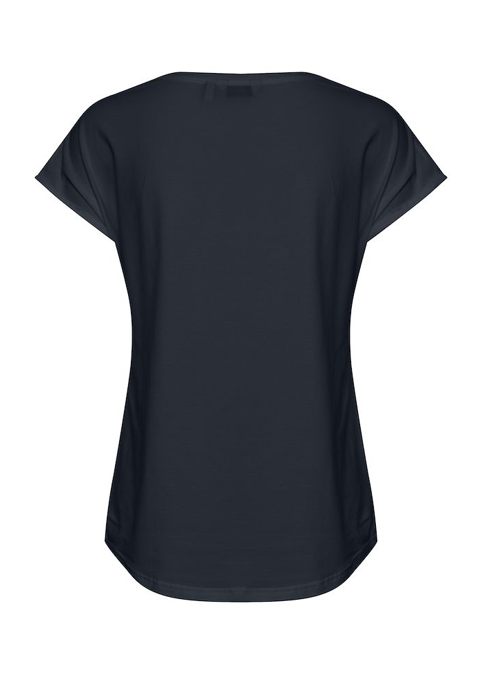b.young | Pamila Navy T-Shirt