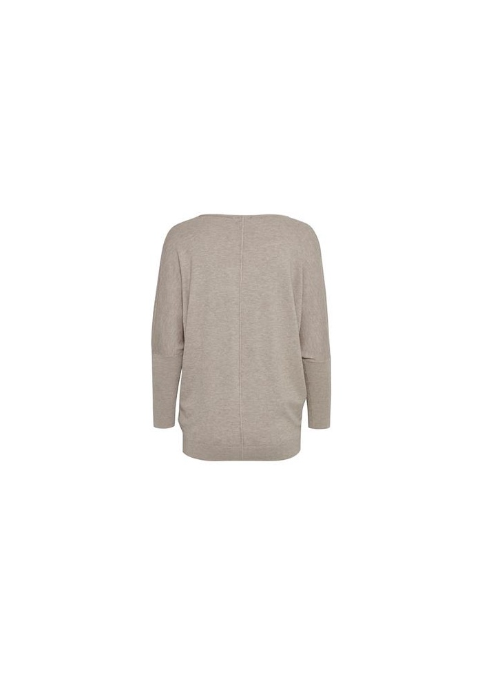 b.young | ByPimba Stone Batwing Jumper