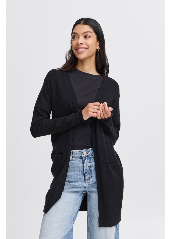 b.young | ByNonina Black Cardigan