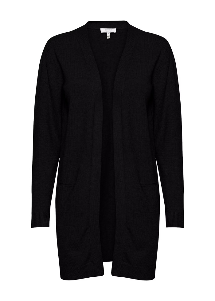 b.young | ByNonina Black Cardigan