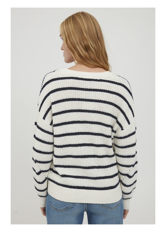 b.young | BYoTessa Stripe Jumper