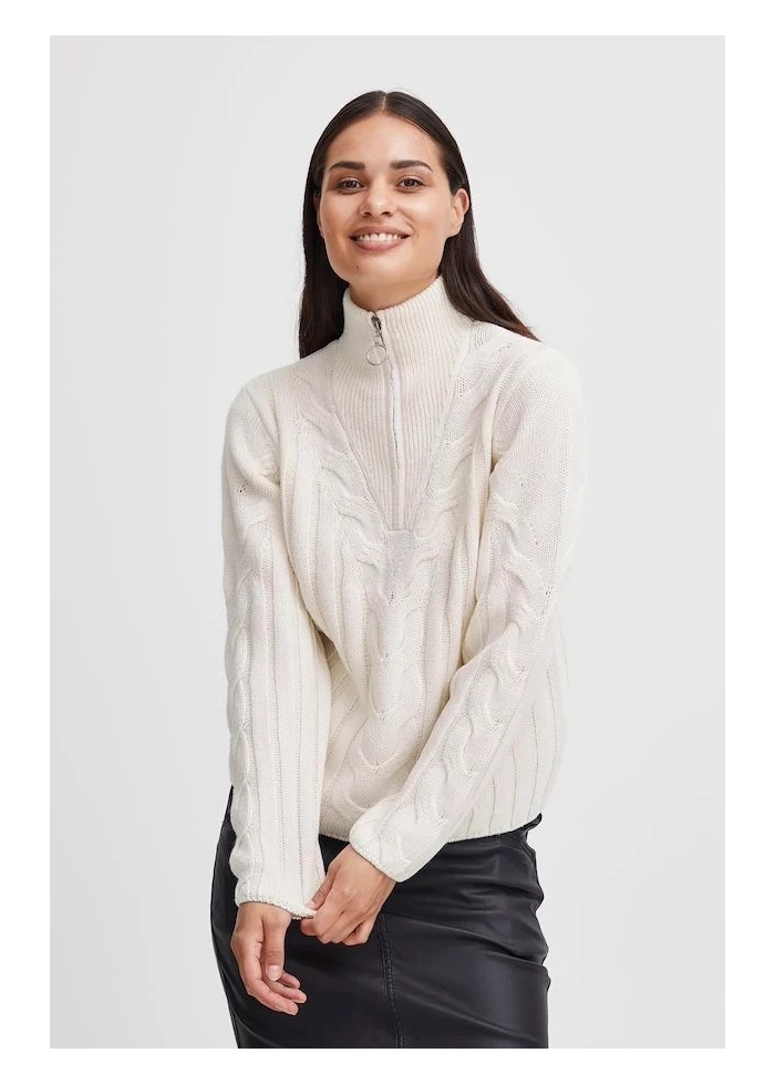 b.young | ByOtinka Half Zip Jumper