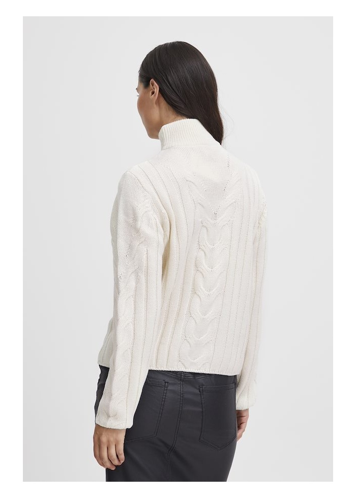 b.young | ByOtinka Half Zip Jumper