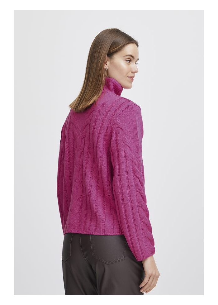 b.young | ByOtinka Half Zip Jumper