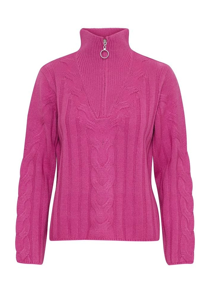 b.young | ByOtinka Half Zip Jumper