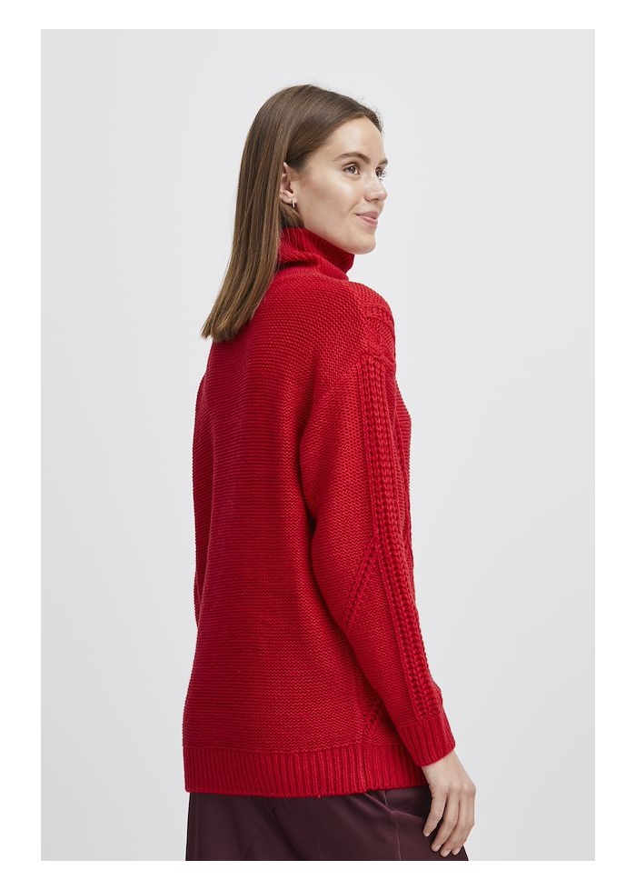 b.young | ByOtinka Cable Knit Jumper