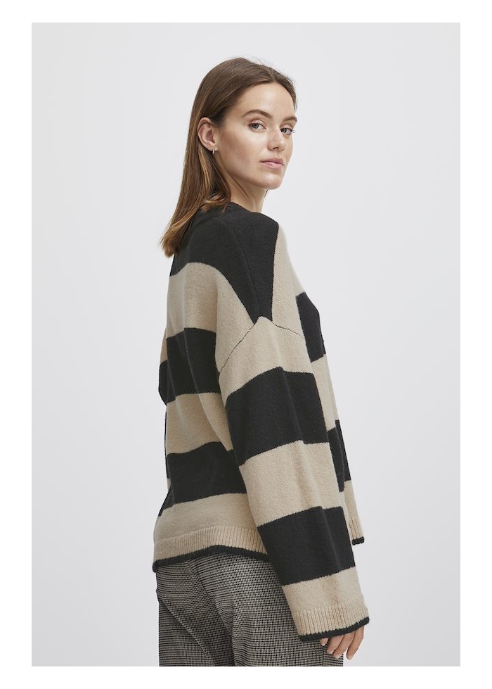 b.young | ByOmartha Stripe Jumper