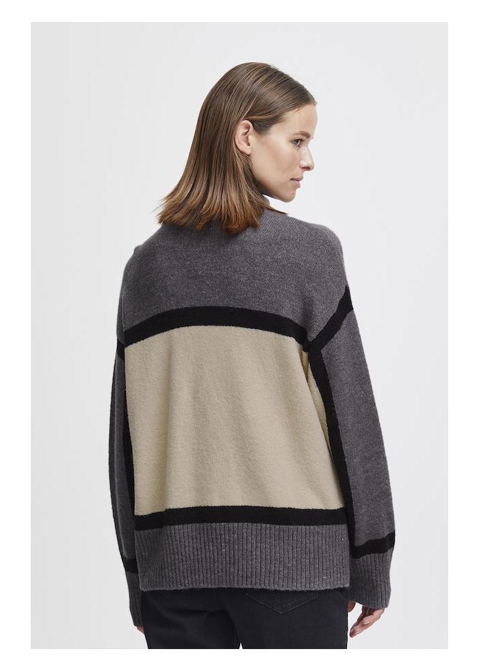 b.young | ByOmartha Half Zip Jumper