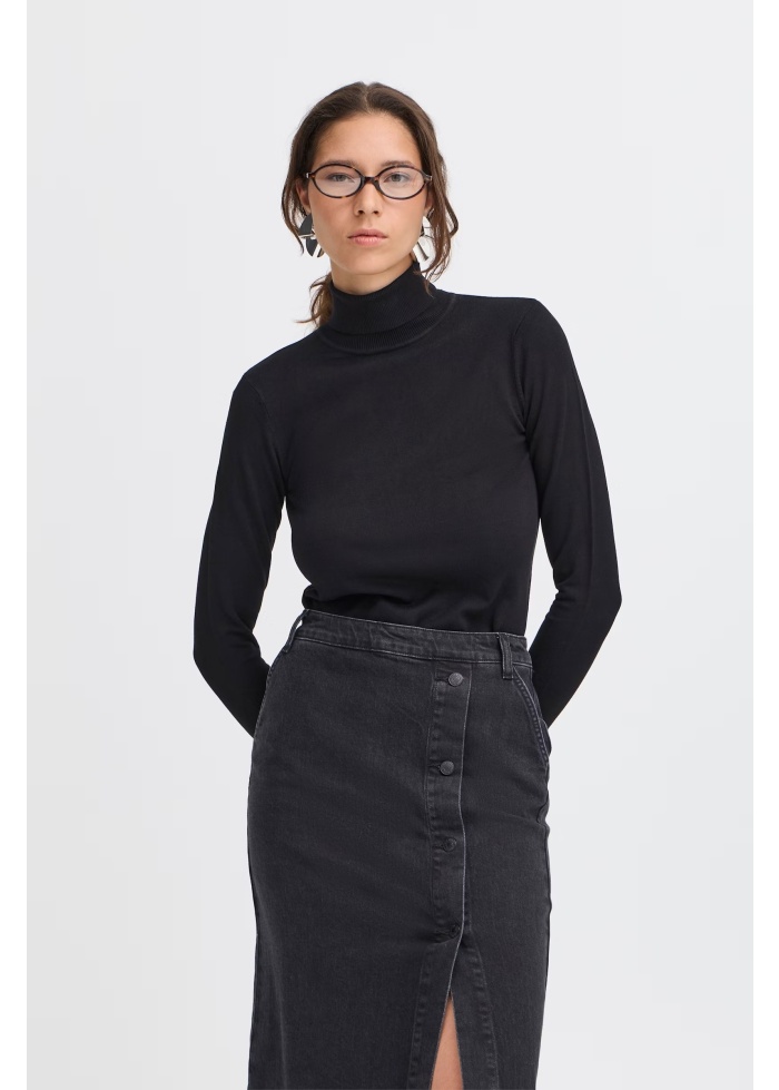 b.young | ByMmorla Black Jumper