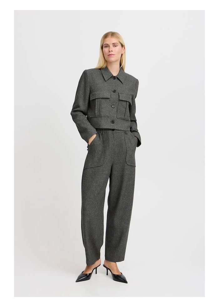 b.young | ByEtona Charcoal Trousers