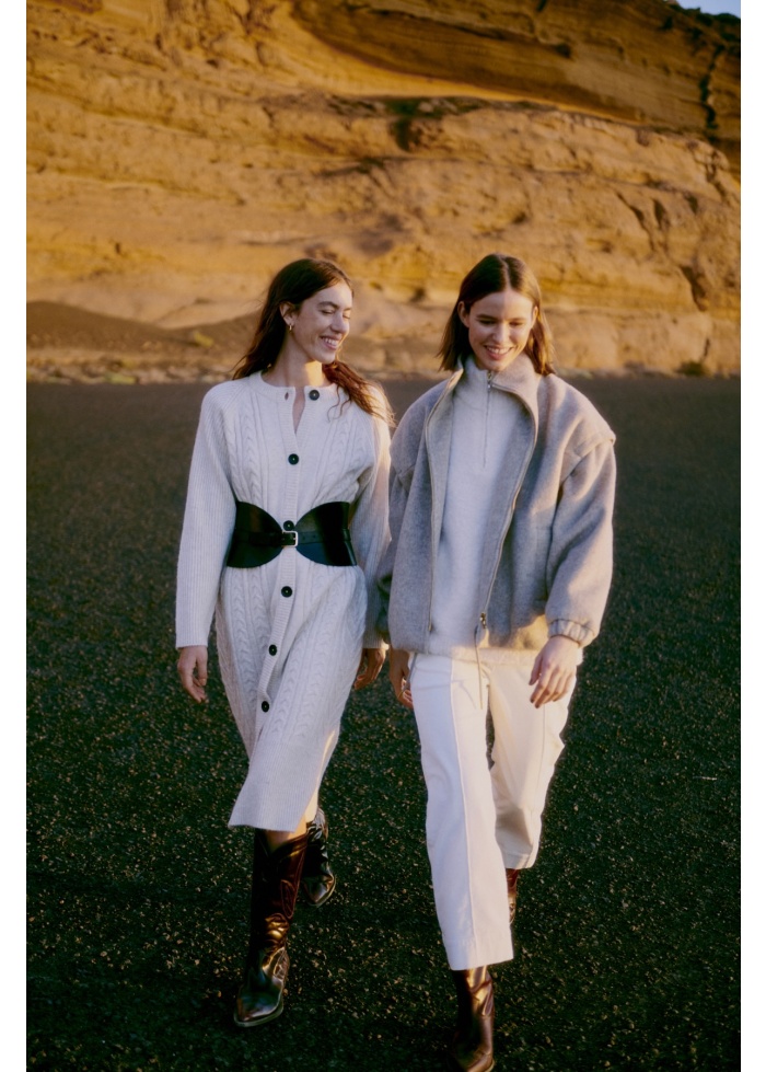 b.young | ByNello Cardigan Dress