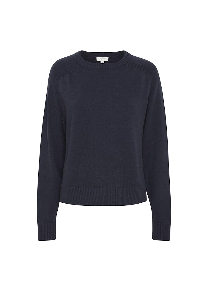b.young | ByMilo Navy Jumper