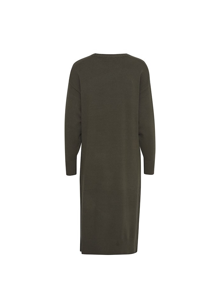 b.young | ByManina Khaki Dress