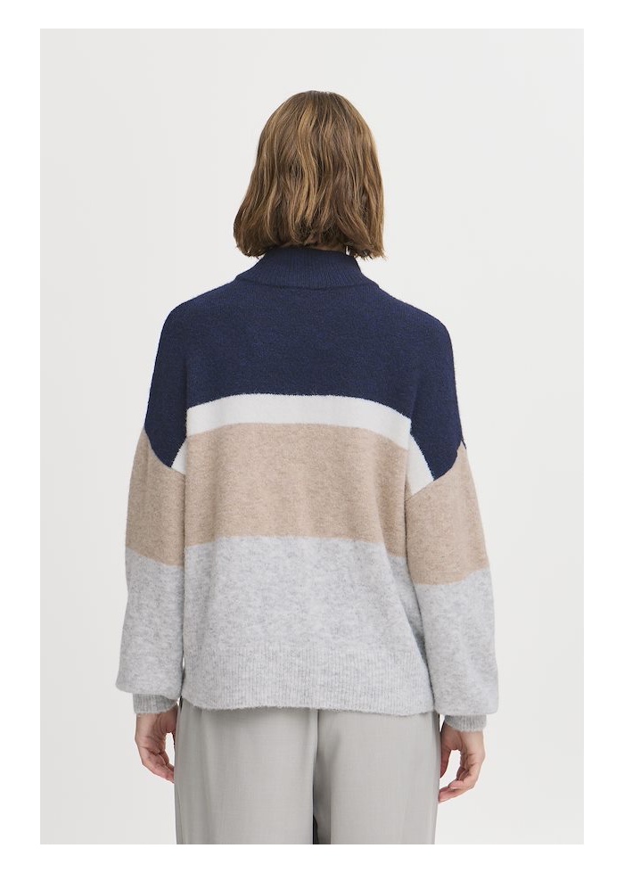 b.young | ByOmea Stripe Jumper