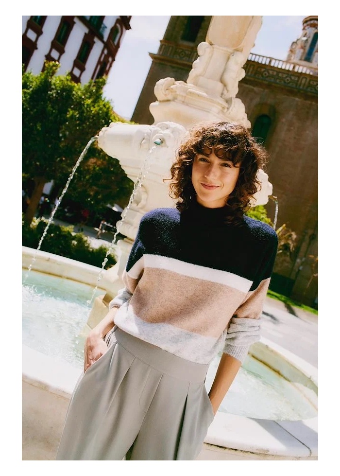 b.young | ByOmea Stripe Jumper