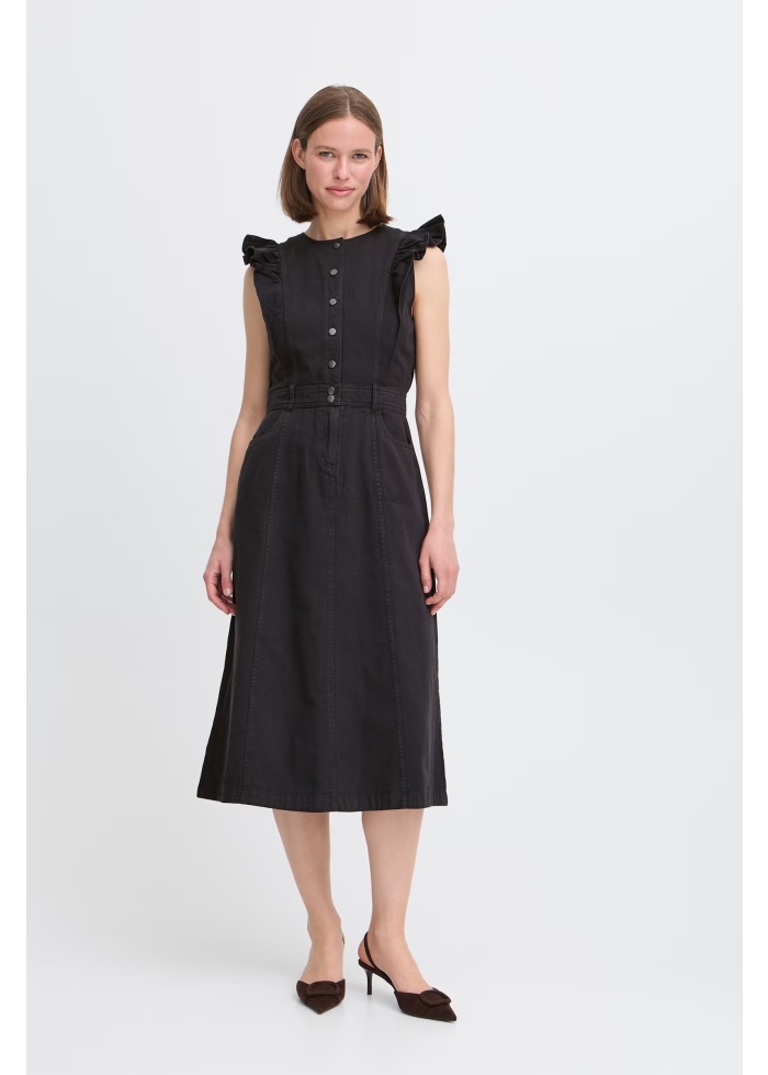 b.young | ByKamilla Black Dress