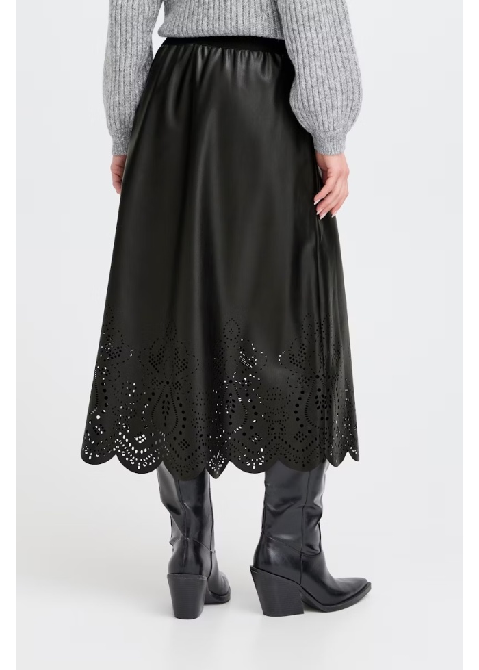 b.young | ByDensio Black Skirt