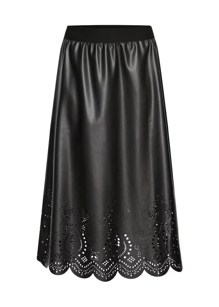 b.young | ByDensio Black Skirt
