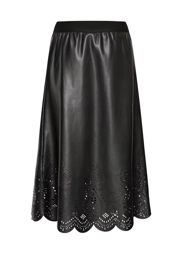 b.young | ByDensio Black Skirt