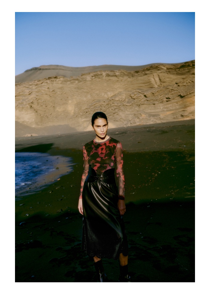 b.young | ByDensio Black Skirt