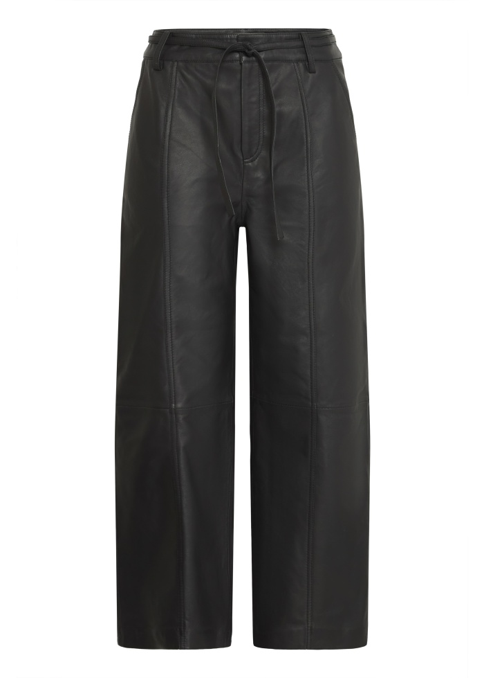 b.young | ByDaran Leather Trousers