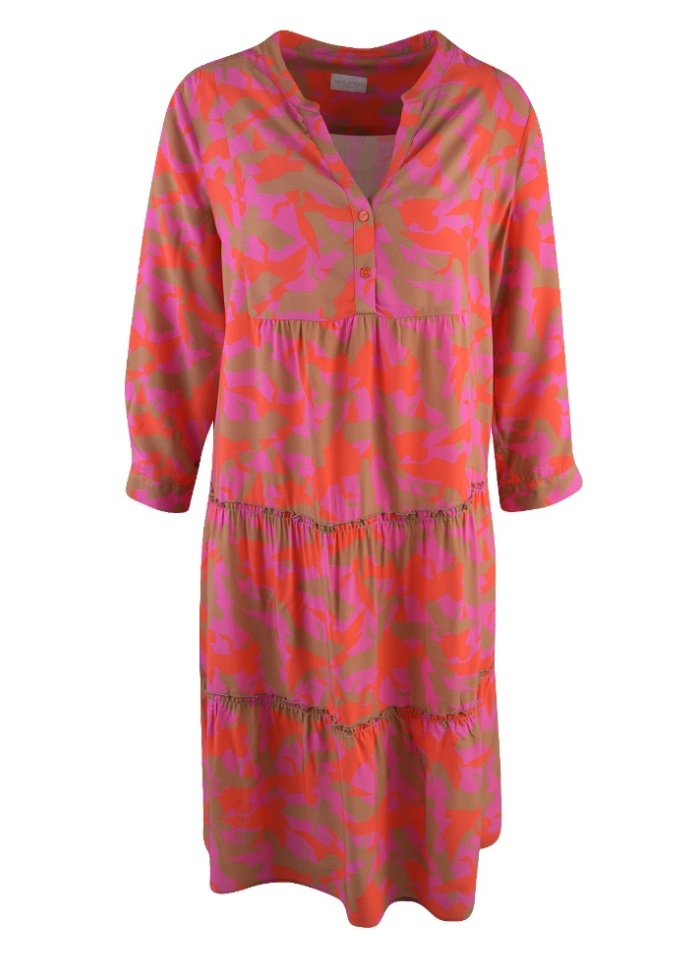 Milano | Tiered Dress