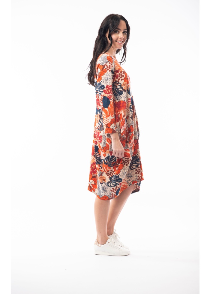 Orientique | Brontes Bubble Dress