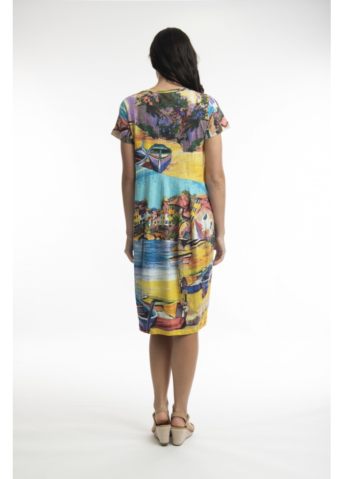Orientique | Boats Bubble Dress