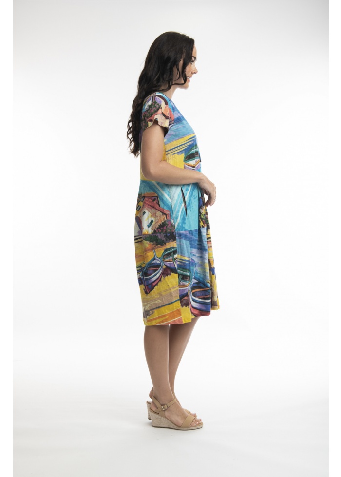 Orientique | Boats Bubble Dress