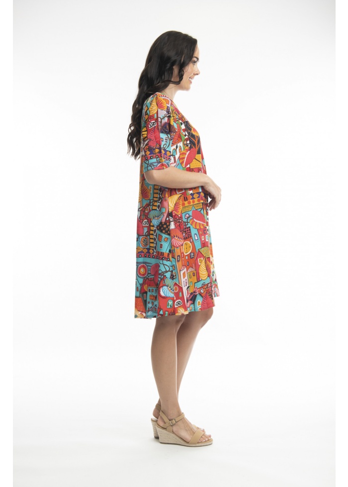 Orientique | Contemporary Huts Dress