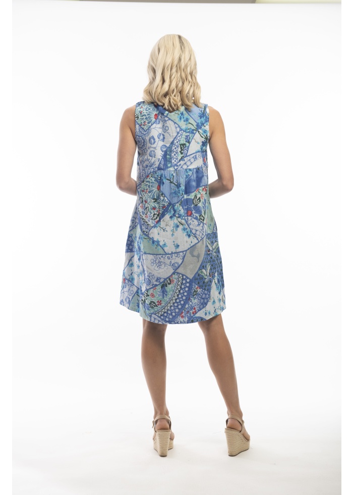 Orientique | Kintsugi Reversible Shift Dress