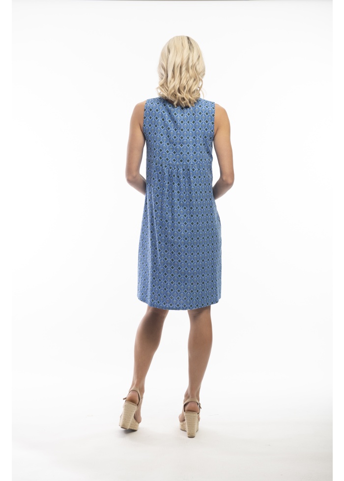 Orientique | Kintsugi Reversible Shift Dress