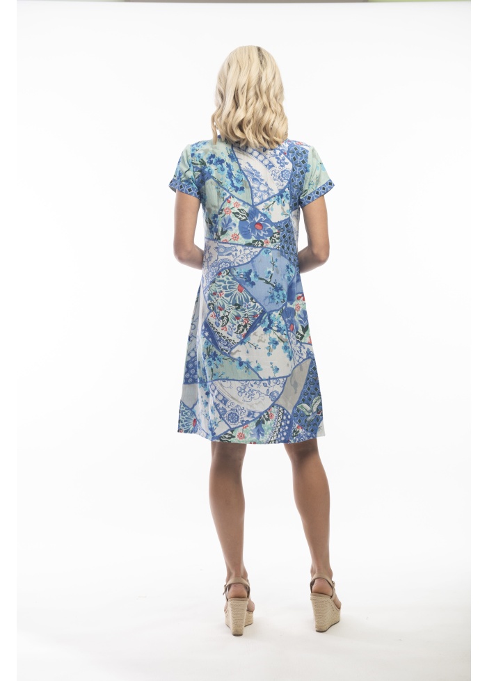 Orientique | Kintsugi Patch Dress