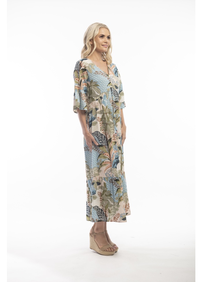 Orientique | Hallstat Maxi Dress