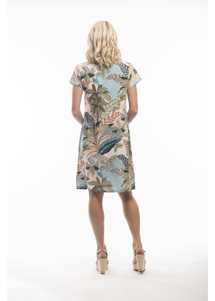 Orientique | Hallstat Patch Dress