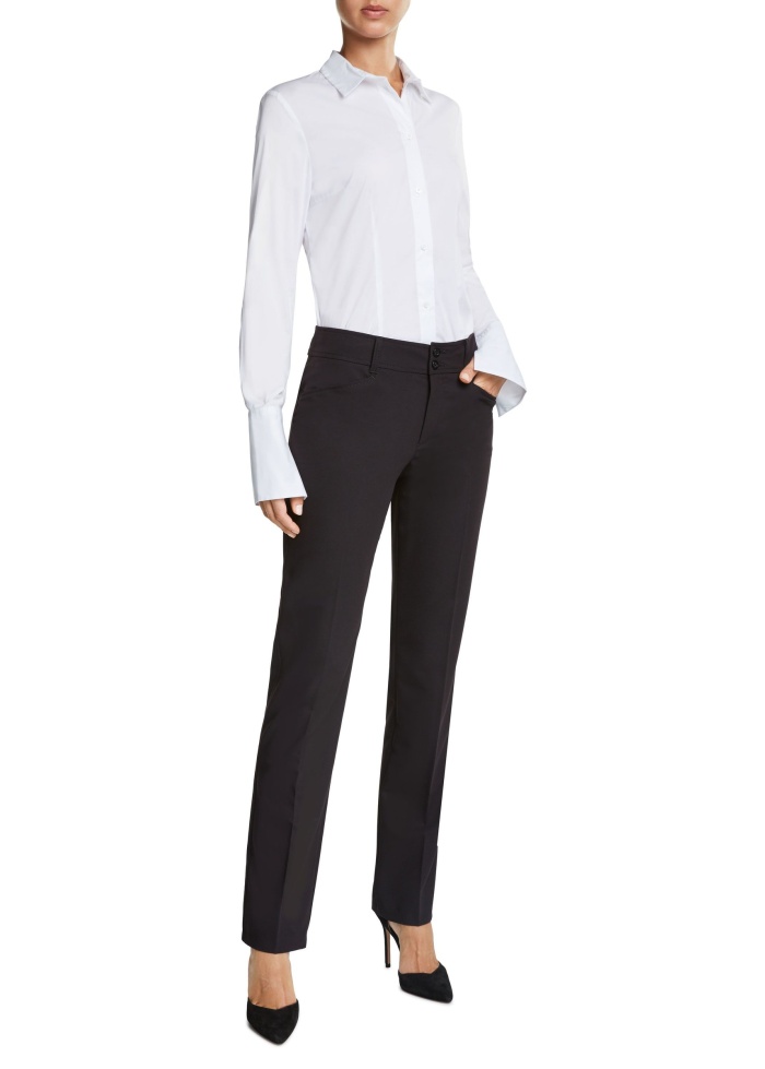 Oui | Preston Classic Trousers