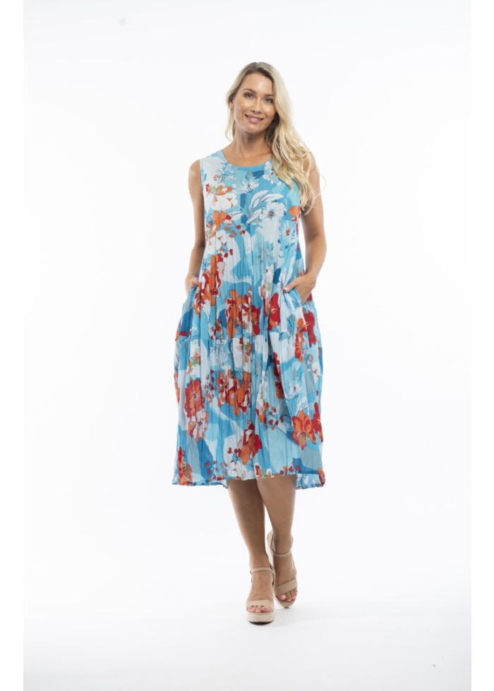 Orientique | La Ciotat Bubble Dress