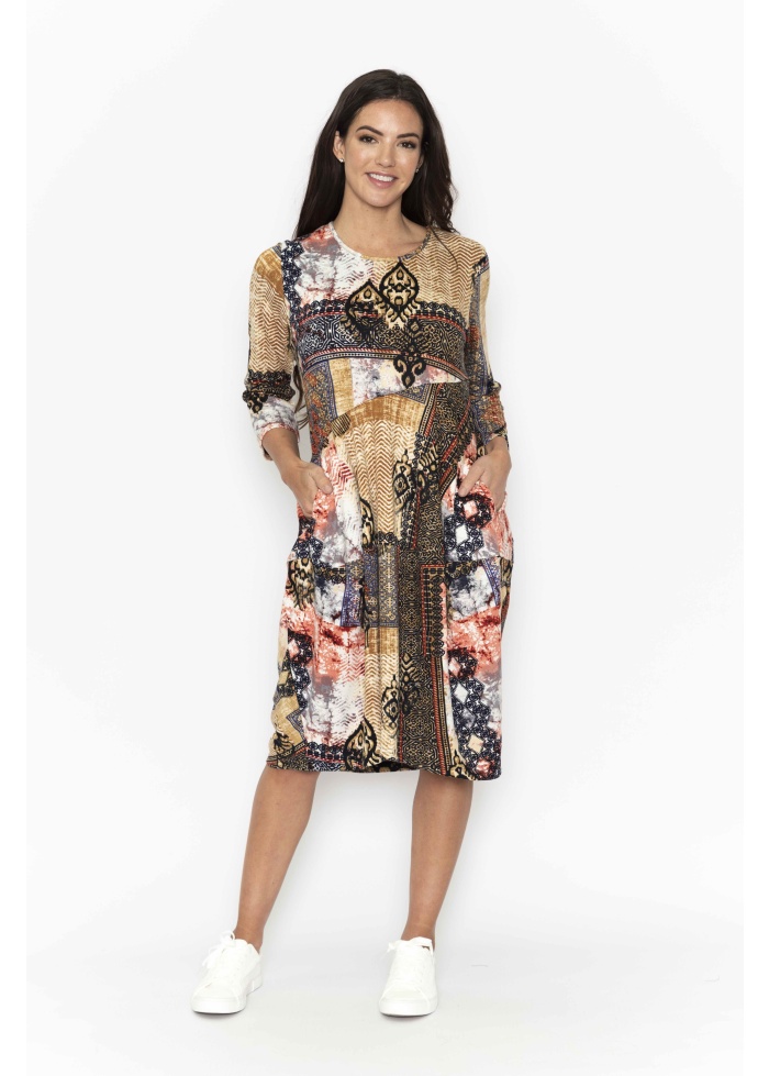 Orientique | Isfahani Bubble Dress