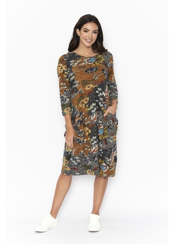 Orientique | Kenya Bubble Dress