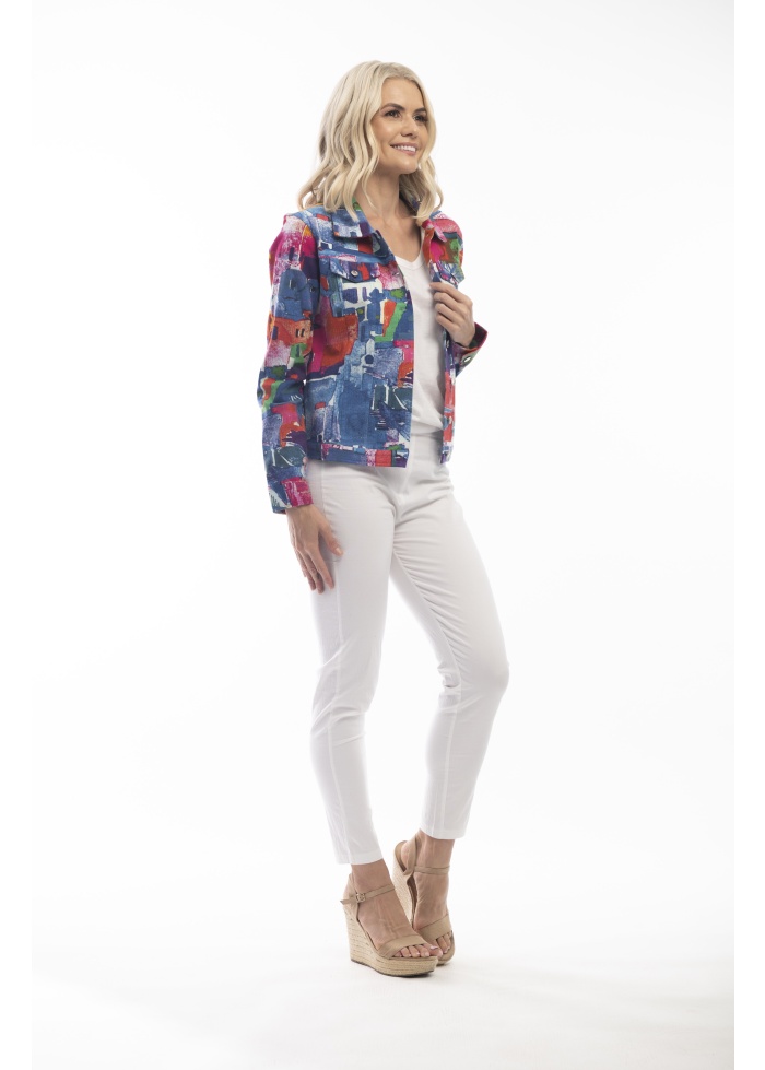 Orientique | Santorini Jacket