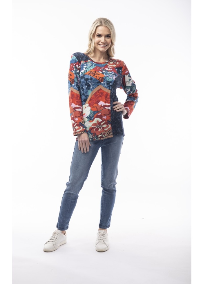 Orientique | Apollo Top