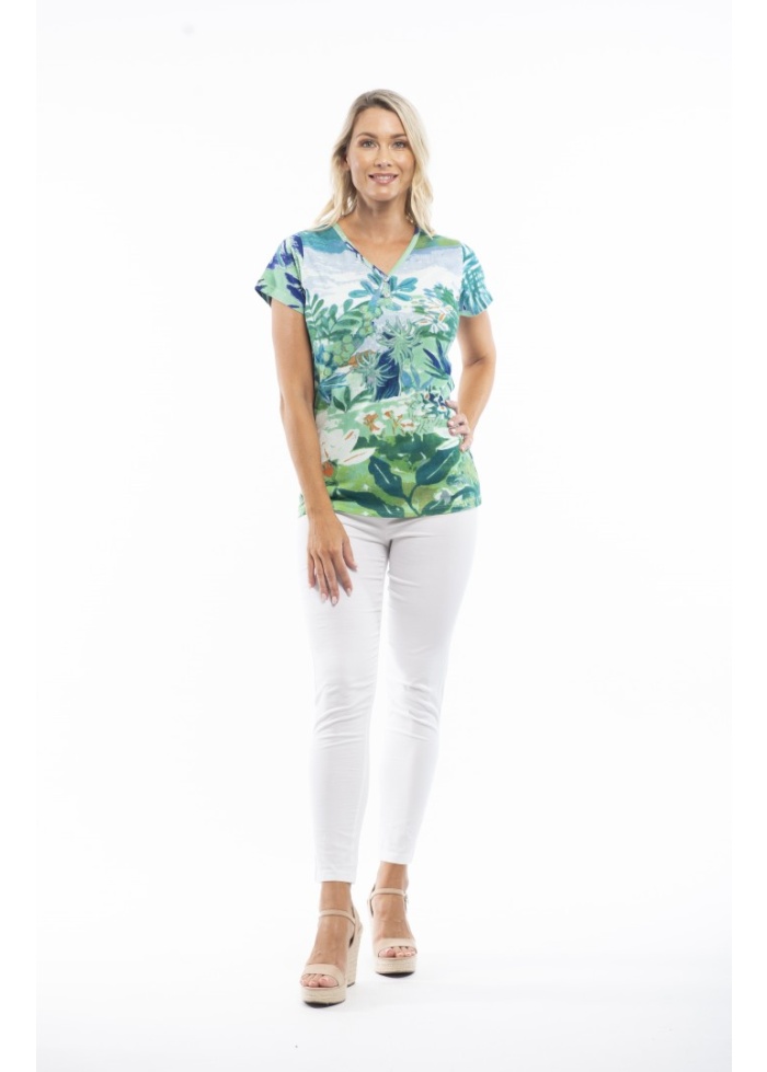 Orientique | Secret Aqua T-Shirt